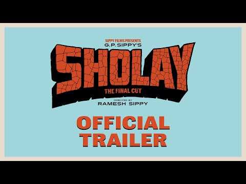 India’s Biggest Blockbuster Is Back in cinemas — ‘Sholay - The Final Cut’ 12th Dec release worldwide