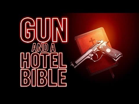 Gun and a Hotel Bible TEASER | 2021