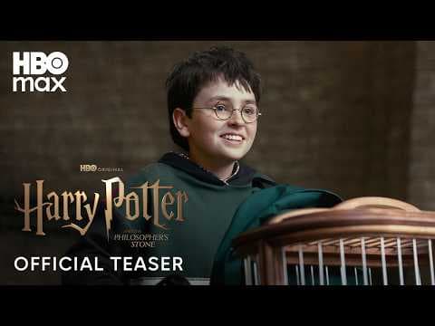 Harry Potter and the Philosopher's Stone Official Teaser
