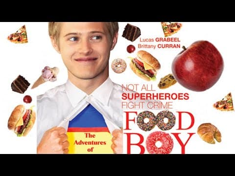 The Adventures of Food Boy | Trailer | Lucas Grabeel | Brittany Curran | Kunal Sharma I Ryne Sanborn