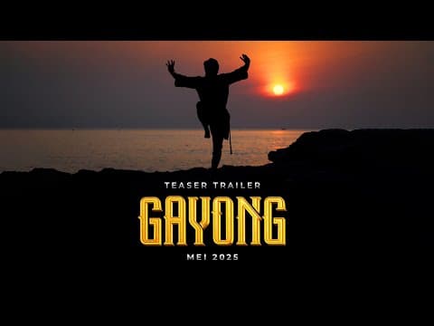 OFFICIAL TEASER TRAILER GAYONG 2025