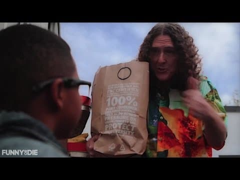 Weird Al Yankovic in "Like a Version"