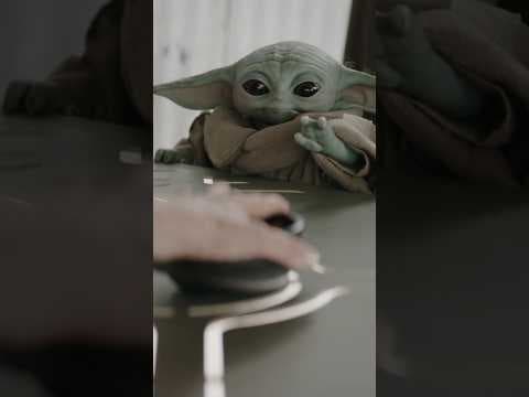 Grogu Steals Snacks