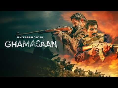 Ghamasaan | Official Teaser | Hindi Zee 5 Original Film | Pratik Gandhi, Arshad Warsi | Coming Soon