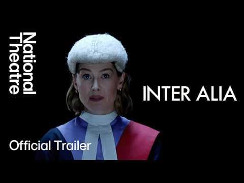 Inter Alia | Broadway Trailer | National Theatre