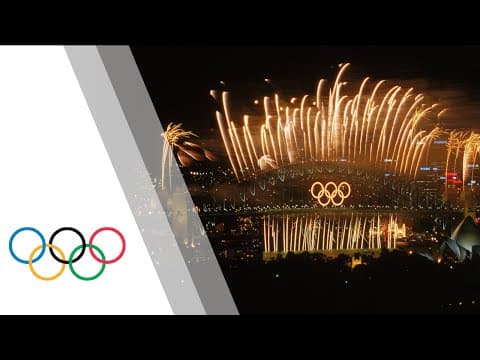 Sydney 2000 Olympics - Closing Ceremony Highlights