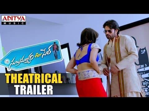 Subramanyam For Sale Theatrical Trailer - Sai DharamTej, Regina Cassandra