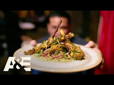"Legends of the Fork" Premieres Saturday, November 11 at 9pm ET/PT on A&E