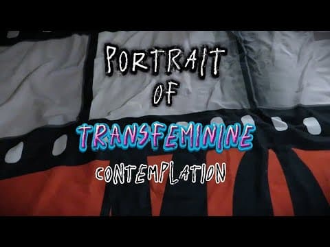 Portrait of Transfeminine Contemplation