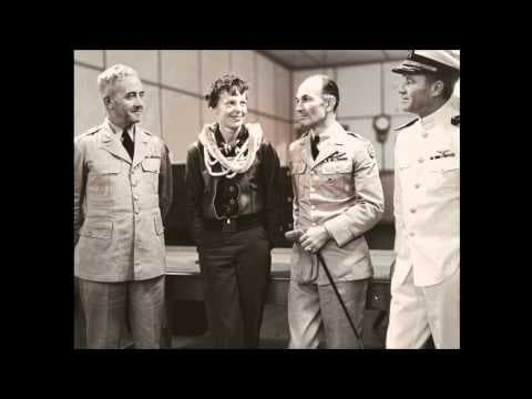 Under a Jarvis Moon - Amelia Earhart - Pacific Heartbeat