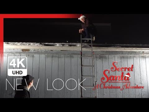SECRET SANTA "We're Gonna Get Arrested" Trailer (2021) | Secret Santa: A Christmas Adventure Spot 1