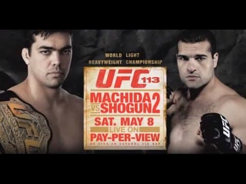 UFC 113: Machida vs Shogun 2 - Extended Preview