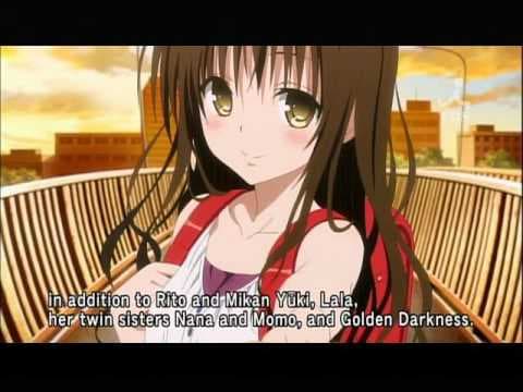 To Love Ru Darkness Trailer [English subtitles]