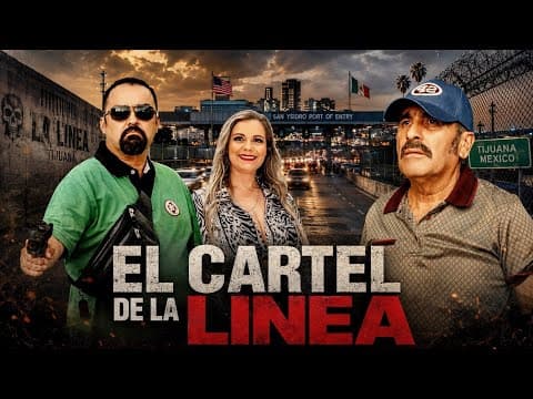 🎬 Trailer Oficial: EL CARTEL DE LA LINEA @HuizarTV