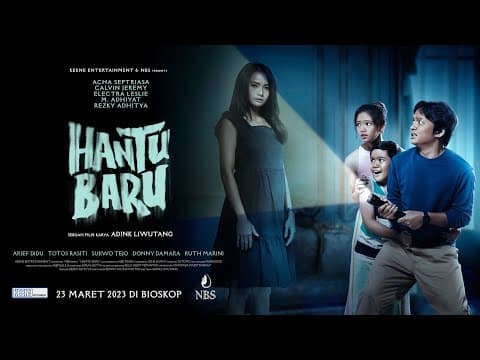 Official Trailer Hantu Baru | 23 Maret 2023