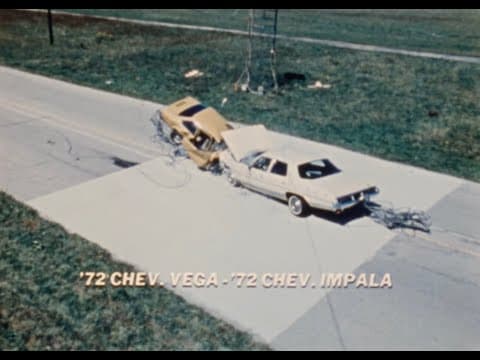 Small Cars & Crashes - 1972 - 2K Scan