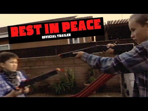 REST IN PEACE - Trailer #1 (2023) Zander Rice