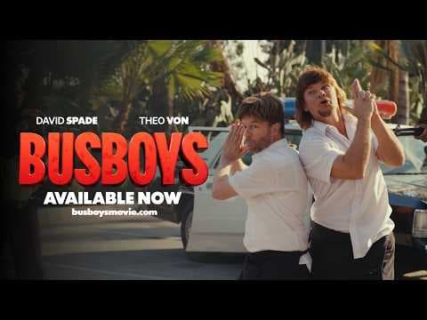 Busboys | Official Trailer | Theo Von & David Spade
