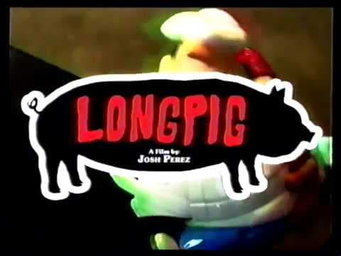 "LONGPIG" Short Film Teaser (VHS)