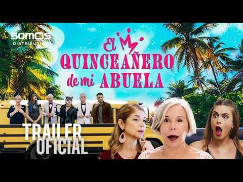 Official Trailer: My Grandma's Quinceañera 🎉 | Family Cinema | SOMOS Distribution