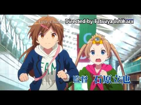 【Animation Movie】Love, Chunibyo and Other Delusions! -Take On Me- (English subtitles Trailer)