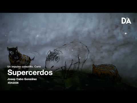 Supercerdos | Josep Cabo González | Trailer | D’A 2026