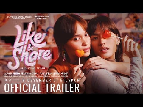 LIKE & SHARE - Official Trailer