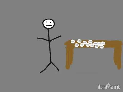 A stick man's acid trip (short film)
