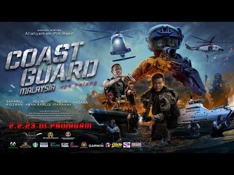 TRAILER COASTGUARD OFFICIAL