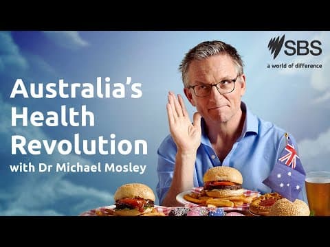 AUSTRALIA'S HEALTH REVOLUTION WITH DR. MICHAEL MOSLEY  | TRAILER | AVAILABLE ON SBS/ON DEMAND