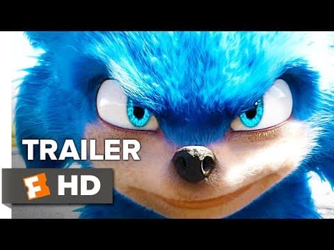Sonic the Hedgehog Trailer #1 (2019) | Movieclips Trailers
