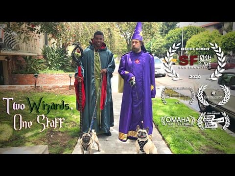 Two Wizards, One Staff Official Trailer