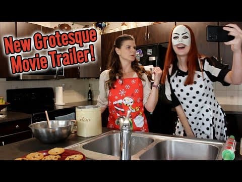 Mildred Moyer is Back! New Grotesque Movie Trailer | Horror Slasher Comedy