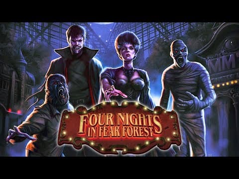 Four Nights in Fear Forest Official Movie Trailer SRS Cinema Polonia