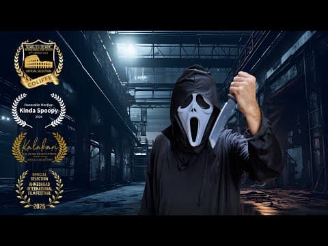 HALLOWEEN FRIENDS - A short Horror Film