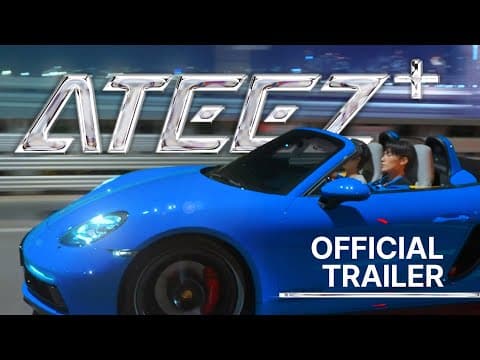 [ATEEZ+] OFFICIAL TRAILER l Double Date : 아름다운 청춘의 기록 🎥 [ARTIST+ 4K HDR]