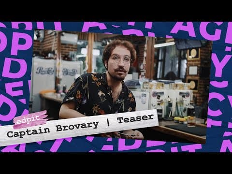 Капітан Бровари | Тизер | Captain Brovary | 2023 | Ukraine | Teaser | (Comedy, ENG SUB, 4K)