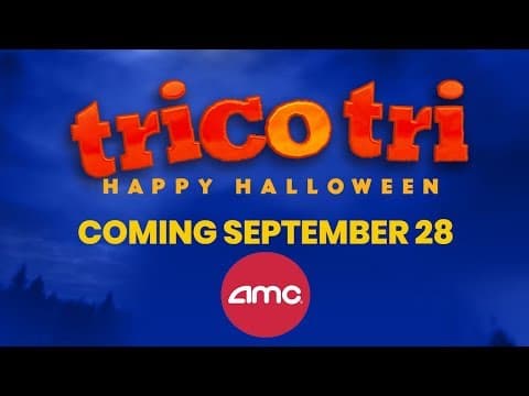 Trico Tri: Happy Halloween (Official Trailer 2018) Starts September 28th. Are you afraid of ghosts?