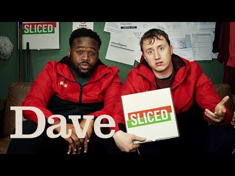 SLICED | Samson Kayo & Theo Barklem Biggs | UKTV Original | Dave