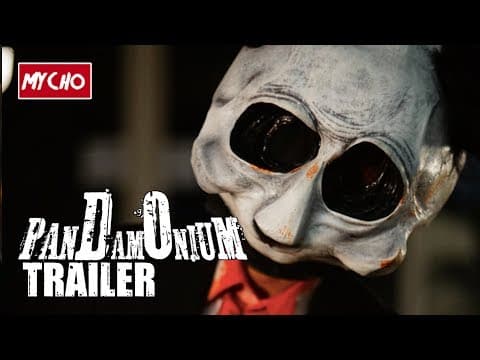 PANDAMONIUM [2020] -  OFFICIAL TRAILER - HORROR [HD 1080]