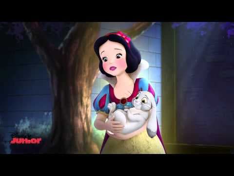 Sofia The First | The Enchanted Feast - Snow White | @disneykids