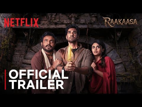 Raakaasa | Official Trailer | Sangeeth Shobhan | Getup Srinu | Netflix India