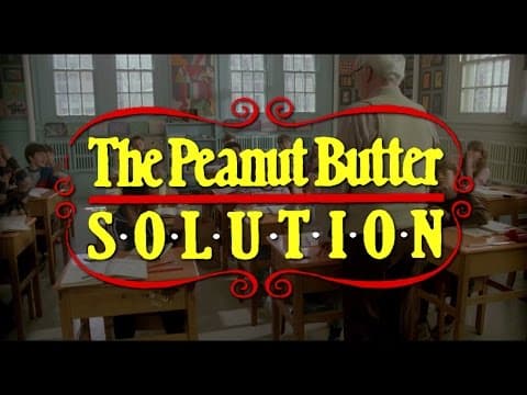 'The Peanut Butter Solution' - US Trailer HD