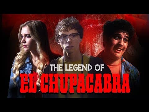 THE LEGEND OF EL CHUPACABRA (2024) Official Trailer