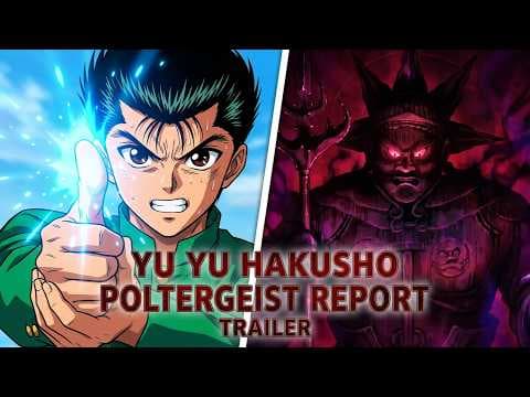 Yu Yu Hakusho: The Movie - Poltergeist Report (1994) - Trailer
