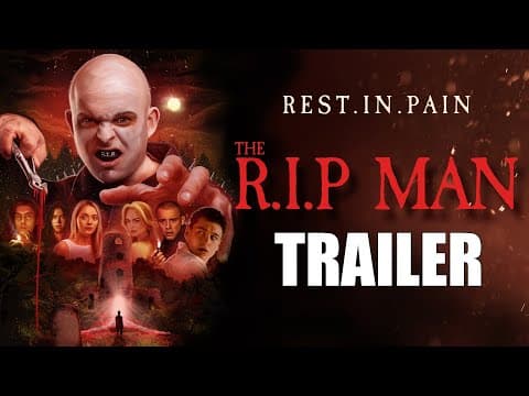 ‘THE R.I.P MAN’ (2025) – First Teaser Trailer  UK Horror Movie