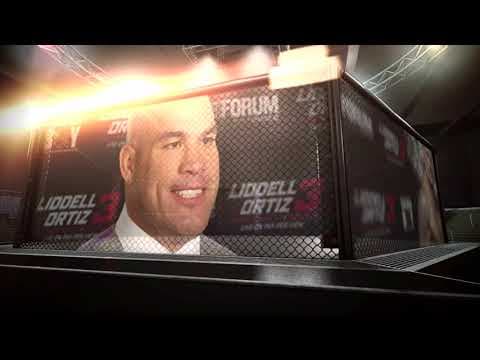 Chuck Liddell vs Tito Ortiz 3 - WAR'S END #LiddellOrtiz3