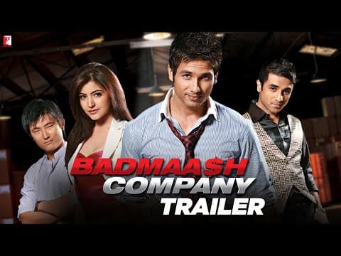 Badmaash Company - Trailer with English Subtitles | Shahid Kapoor | Anushka Sharma