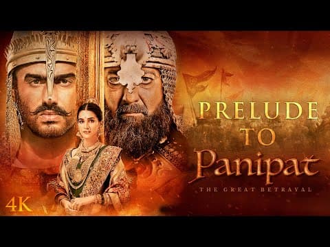 Panipat | Prelude To Panipat | Sanjay D, Arjun K, Kriti S | Ashutosh Gowariker | In Cinema Now