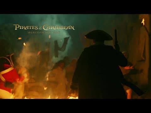 Pirates of the Caribbean: Secrets of the Lamp - TV Spot